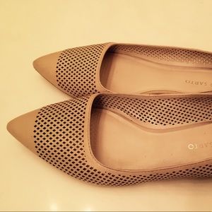🍂🍁 FRANCO SARTO Nude Flats 🍁🍂